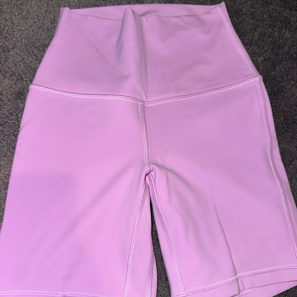 lululemon athletica Lavender High-Waisted Shorts